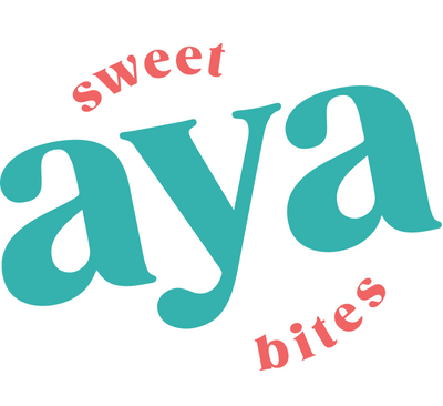 sweet aya bites tiger nuts healthy snack food logo