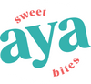 sweet aya bites tiger nuts healthy snack food logo